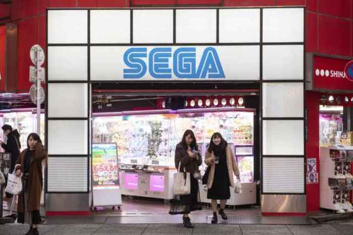 Sega Game Arcade Covid-19