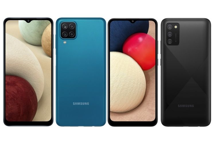 Spesifikasi Galaxy A12