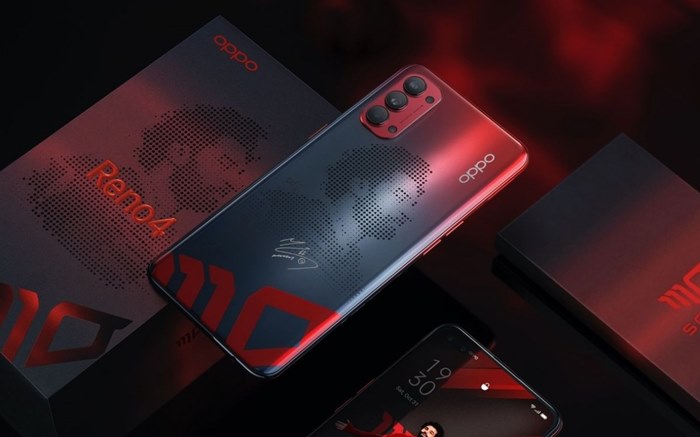 Oppo Reno4 Mo Salah Edition