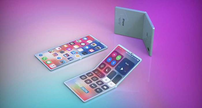 iPhone Layar Lipat