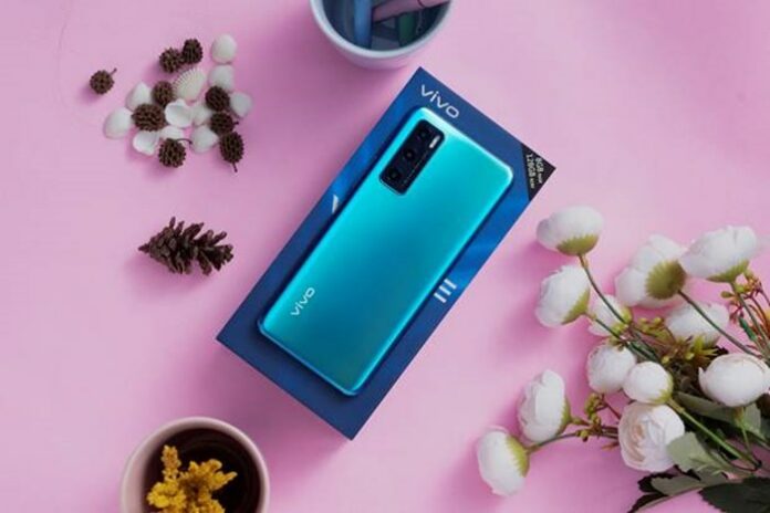 Vivo V20 Aquamarine Green