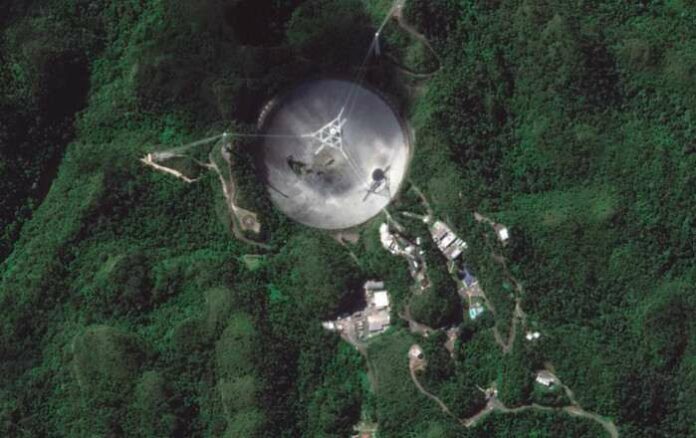 Teleskop Raksasa Puerto Rico