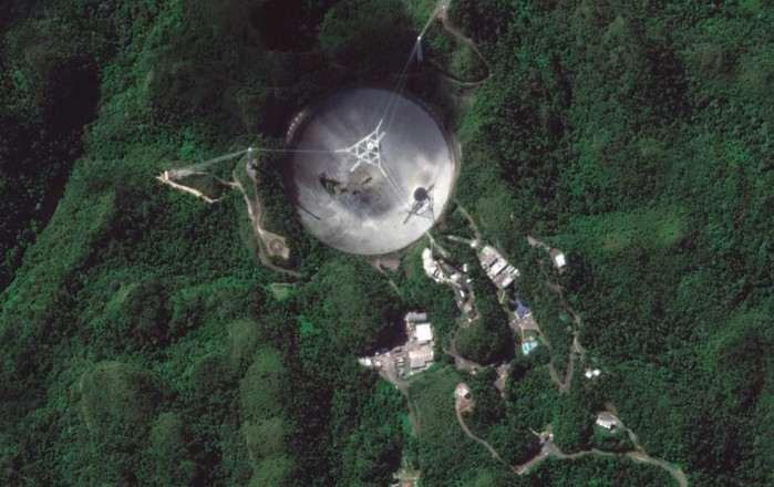 Teleskop Raksasa Puerto Rico