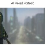 AI Mixed Portrait