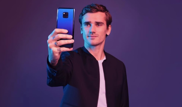 Antoine Griezmann Huawei