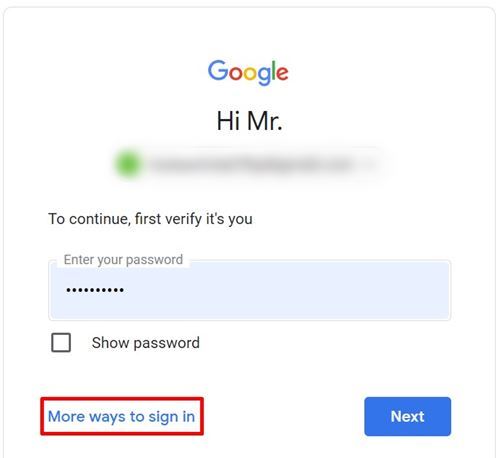 melihat kata sandi gmail