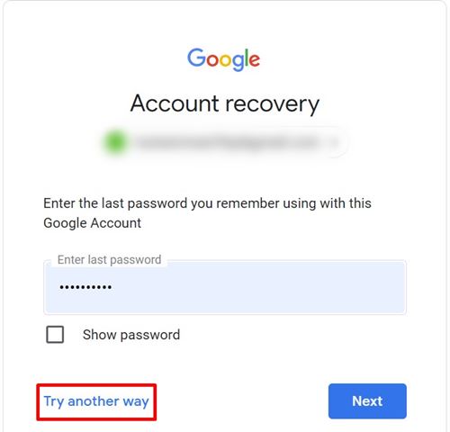 melihat kata sandi gmail