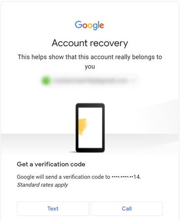 Cara Ganti Password Gmail yang lupa pakai nomor telepon