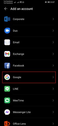 Cara Ganti Password Gmail HP laptop