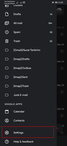 Cara Ganti Password Gmail HP laptop