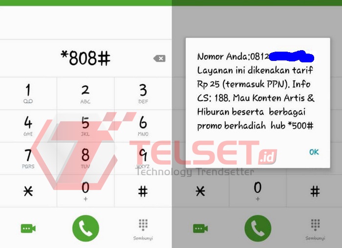 Cara Cek Nomor Telkomsel