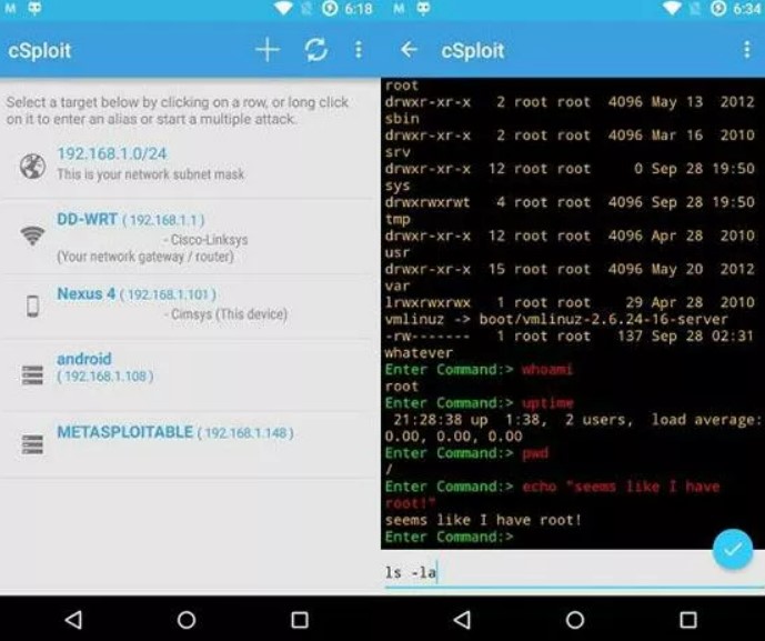 cara hack wifi