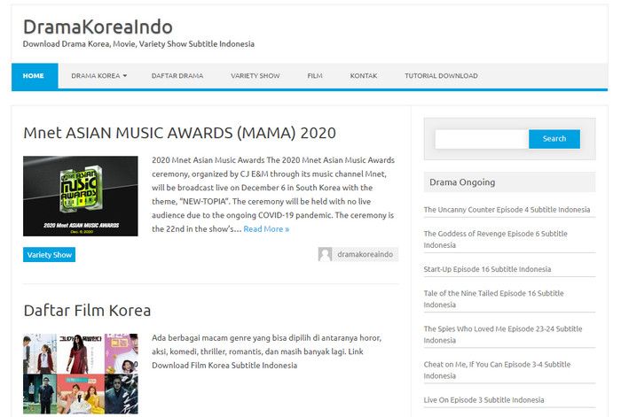 DramaKoreaIndo - nonton drama korea