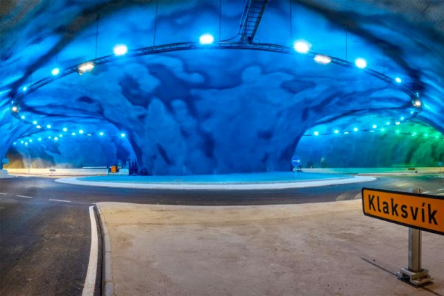 Eysturoyar-02 Terowongan Samudera Atlantik