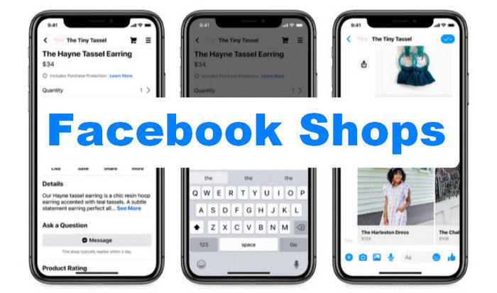 jualan online facebook shops