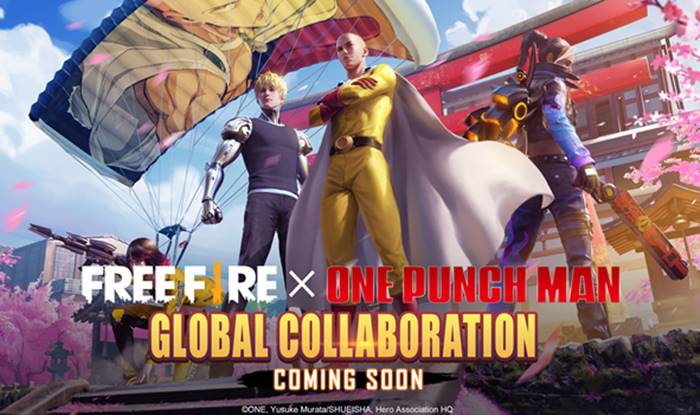One Punch Man Free Fire