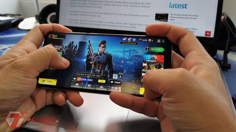 Gaming Test hp 1 jutaan Oppo A15