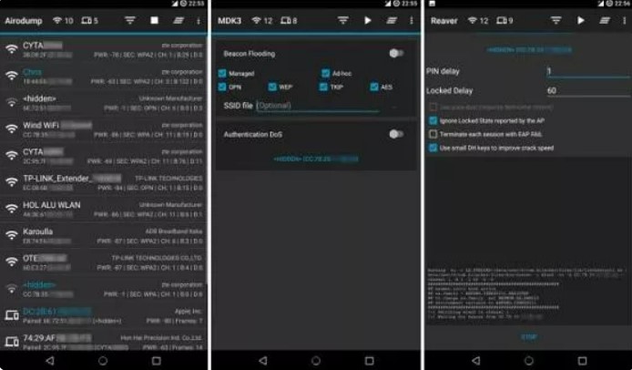 cara bobol wifi yang dipassword