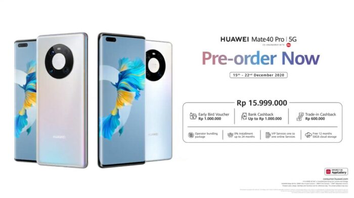 Harga Huawei Mate 40 Pro Indonesia