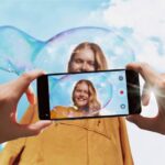 Ilustrasi Reno5 Mengambil Video