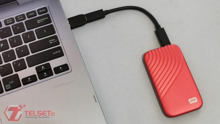 Memori Eksternal WD My Passport SSD