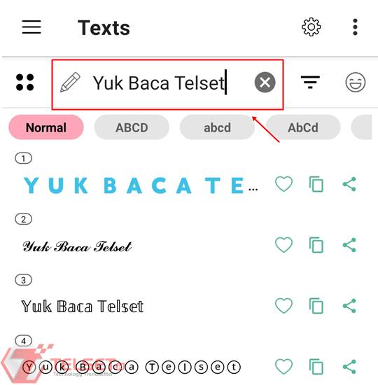 Cara membuat tulisan berwarna WhatsApp