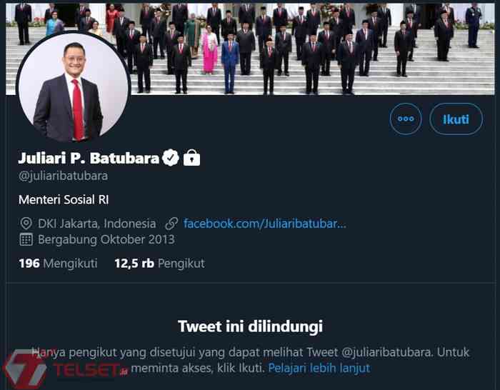 Mensos Juliari Korupsi Bansos Covid-19