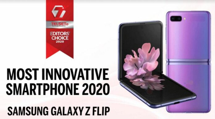 Most Innovative Smartphone telset Telset Editor's Choice