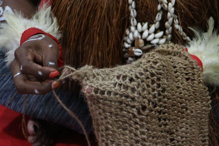 Noken Papua Google Doodle