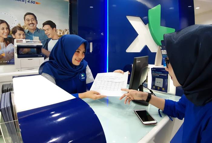 Cara Cek Nomor XL Axiata vis CS