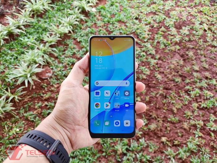 Gaming Test Oppo A15