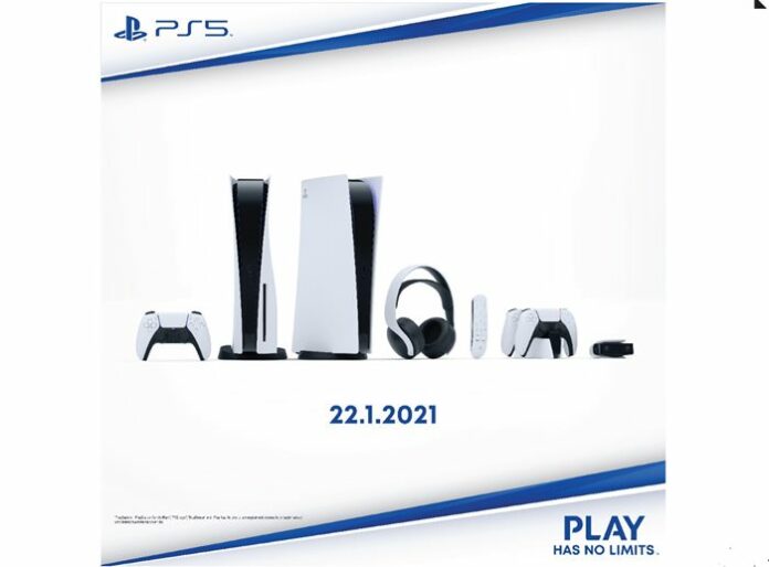 Pre order PS5
