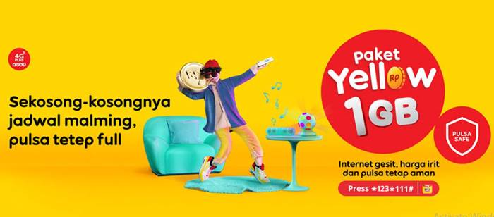 Paket Internet Indosat