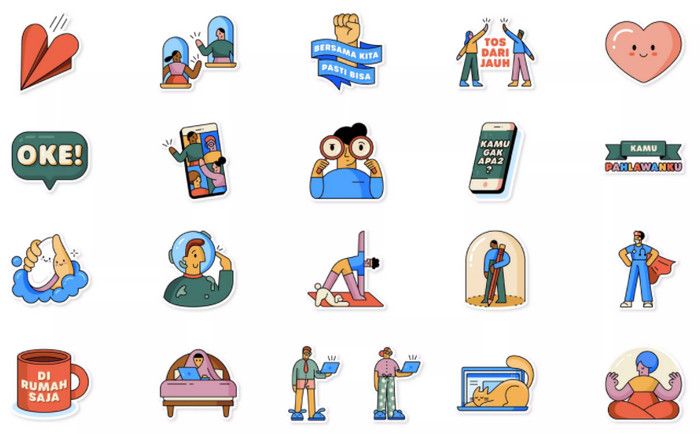 Stiker WhatsApp