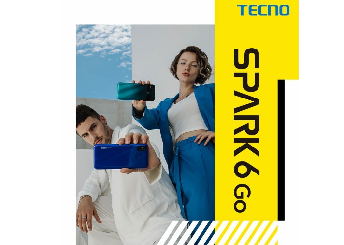 Harga Tecno Spark 6 Go