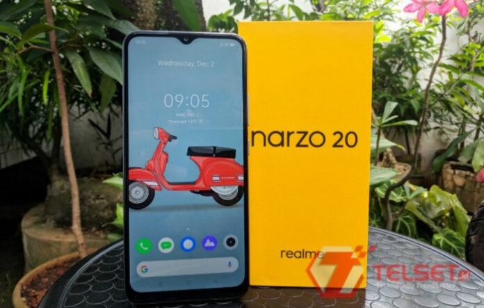 review Realme Narzo 20