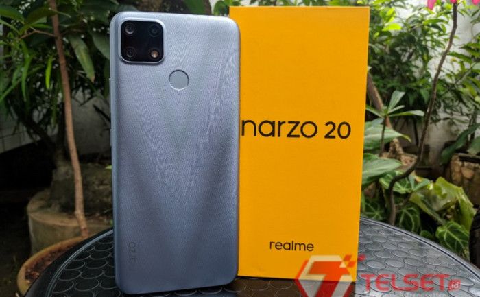 Realme Narzo 20