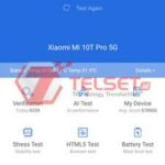 Review Xiaomi Mi 10T Pro AnTuTu