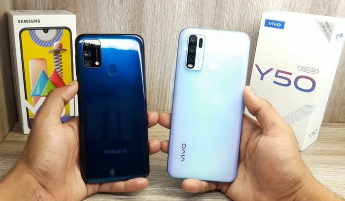 Samsung-Galaxy-M31-vs-Vivo-Y50-telset
