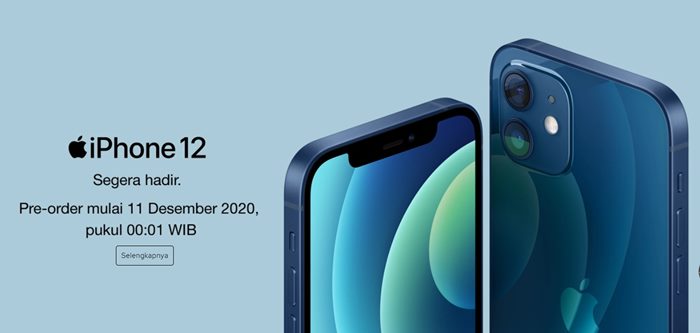 Harga Apple iPhone 12 Resmi Indonesia