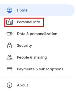 melihat kata sandi gmail