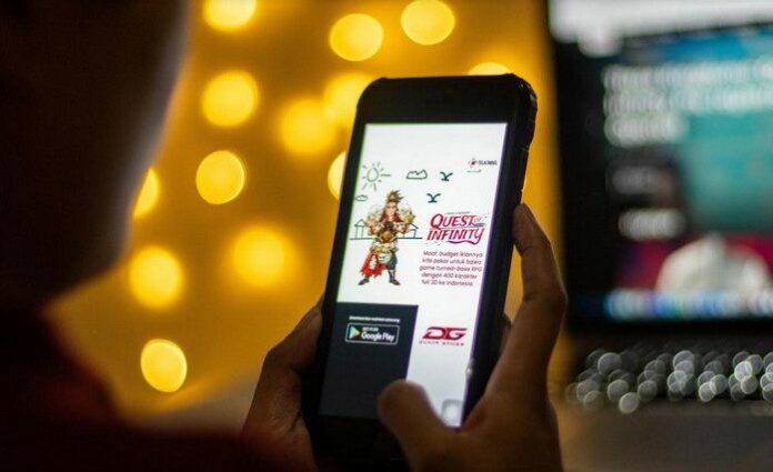 Telkomsel game RPG