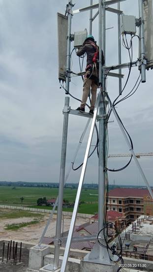 BTS 4G Telkomsel Wilayah 3T