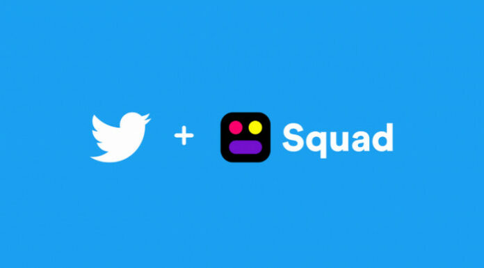 Twitter Squad twitter Video Call