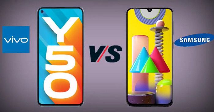Vivo Y50 Galaxy M31