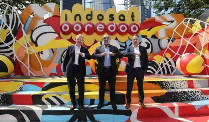 Indosat Ooredoo Ericsson
