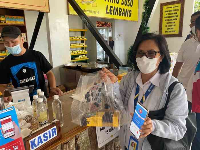 LinkAja Rest Area Tol Jasa Marga