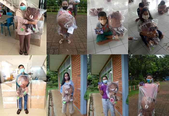 Sambut Tahun Baru 2021 LINE Bagi-bagi Boneka Brown