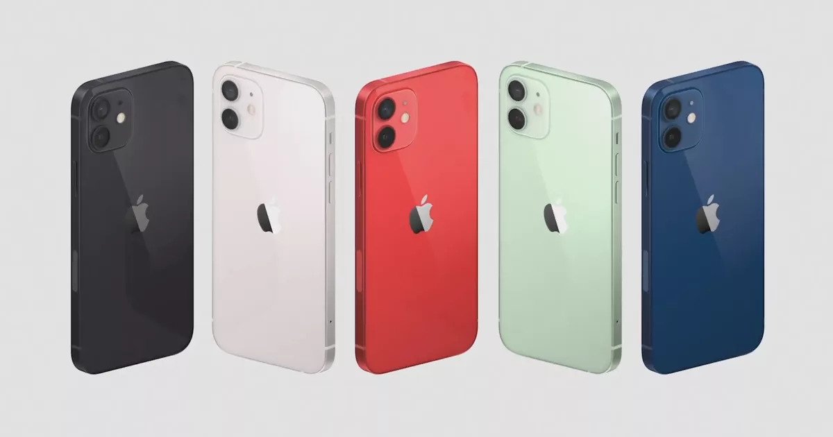 produksi iphone 12 Mini