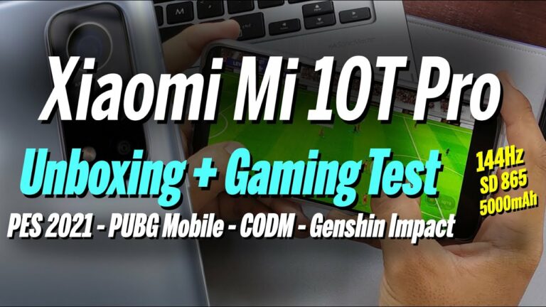 “FLAGSHIP MURAH?!” Xiaomi Mi 10T Pro Unboxing + Gaming Test PUBG